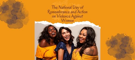 The National Day of Remembrance and Action on Violence Against Women