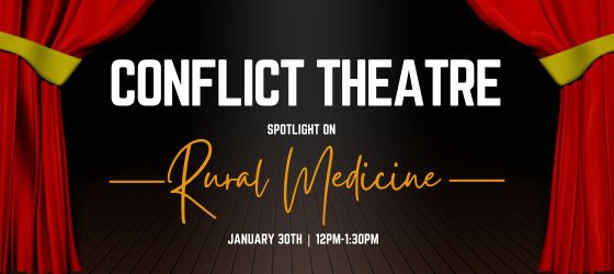 Conflict Theatre: Rural Medicine