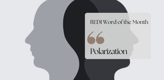 REDI Word of the Month: Polarization