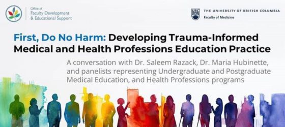 Office of Faculty Development, First Do No Harm: Developing Trauma-Informed Medical and Health Professions Education Practice