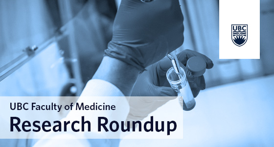 Faculty of Medicine Research Roundup Banner: Find research alerts, funding opportunities, calls for nominations, and events